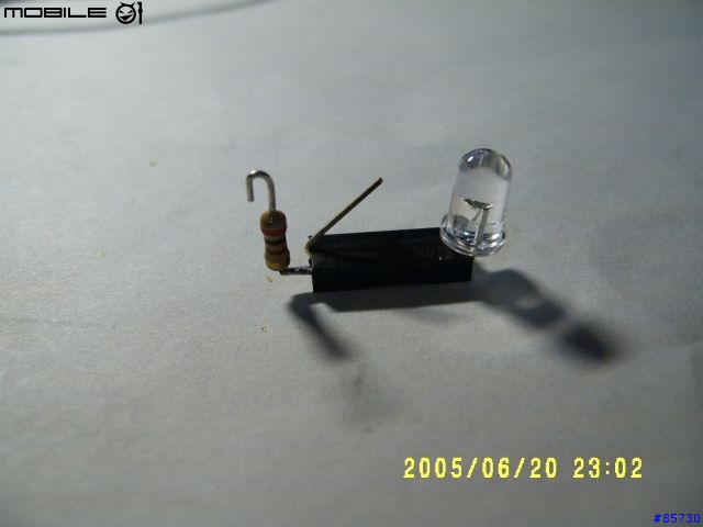 原創~~連鈺TCC-250A鋁鎂合金機殼...LED DIY 搞怪篇