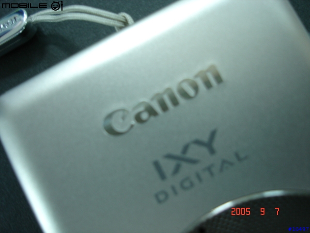 [分享]捨棄minolta x1~好用隨身機入手報導~CANON IXY 55