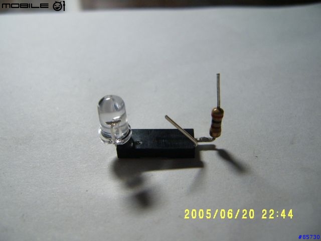 原創~~連鈺TCC-250A鋁鎂合金機殼...LED DIY 搞怪篇