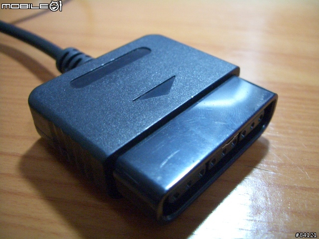 [勸敗/分享]兒時電玩捲土重來：震動搖桿座與USB轉PS手把轉接線