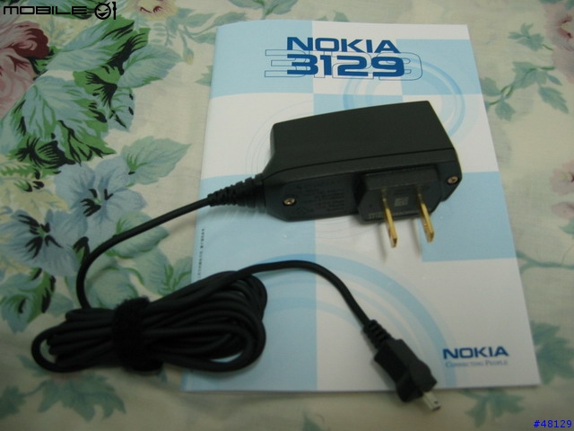 [新機分享]當手機只是手機時nokia3129