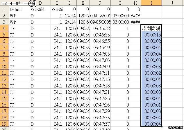 Garmin eTrex(小黃) tracklog 一問