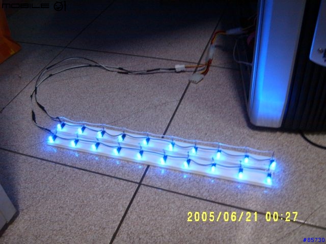 原創~~連鈺TCC-250A鋁鎂合金機殼...LED DIY 搞怪篇