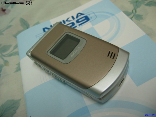 [新機分享]當手機只是手機時nokia3129