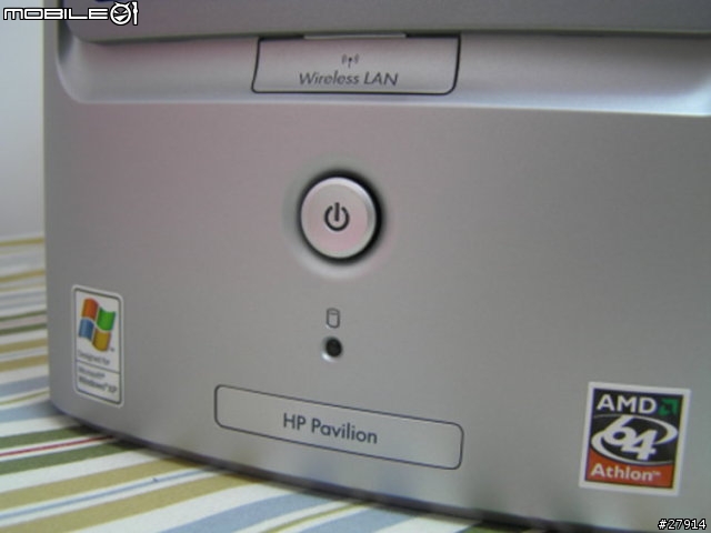 [分享]HP桌上型主機 w5080!