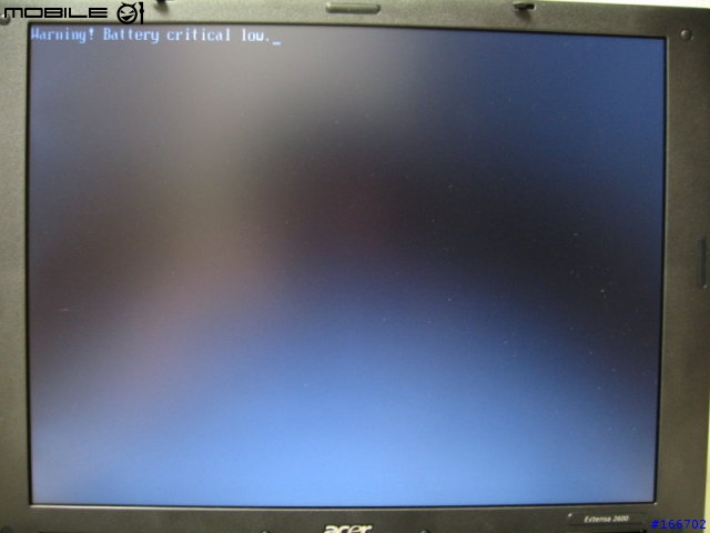 [分享]剛入手的ACER 2603LCI 測試報告Part2