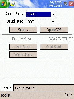 [請問] 重灌 PDA 後, 藍芽 GPS 連線的問題