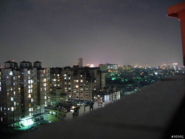 canon 750 夜拍照片