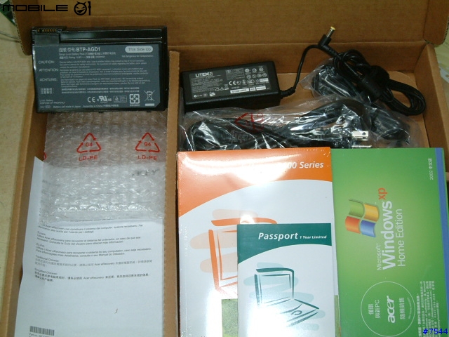 Acer Ex2603-lci 新機搶先照(超猛)