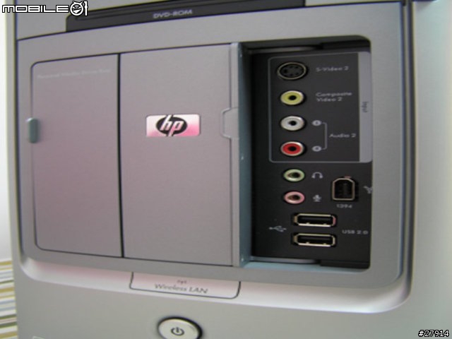[分享]HP桌上型主機 w5080!