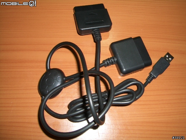 [勸敗/分享]兒時電玩捲土重來：震動搖桿座與USB轉PS手把轉接線