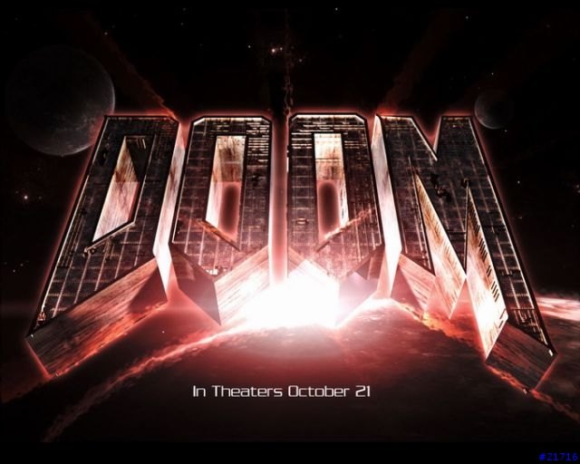 [超激]OH~ MY GOD~  DOOM(毀滅戰士)真人版~