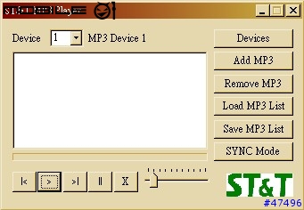 ST&T iSonic A88 電力線MP3音響分享