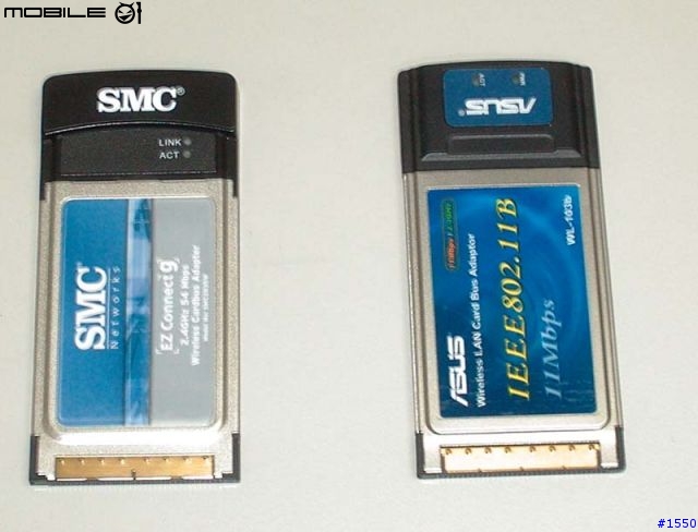 [入手] SMC SMCWBR14-G 無線 IP 分享器 & SMC2835W 無線網卡 (Card Bus)
