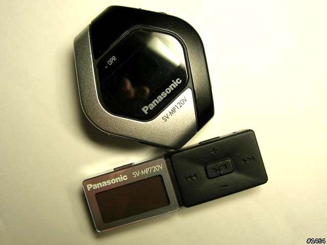 [回顧] 相同的內涵，不同的感覺    PANASONIC SV-MP120V MP3隨身聽