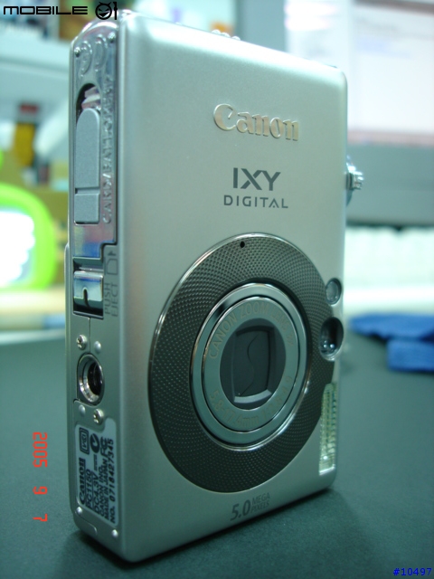 [分享]捨棄minolta x1~好用隨身機入手報導~CANON IXY 55
