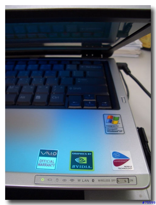 SONY VAIO VGN-S46TP 淺嘗