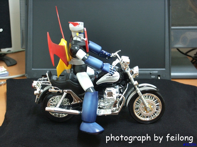[模型] 鋼彈 RX-78GP03 BB戰士版 & 無敵鐵金鋼的新裝備