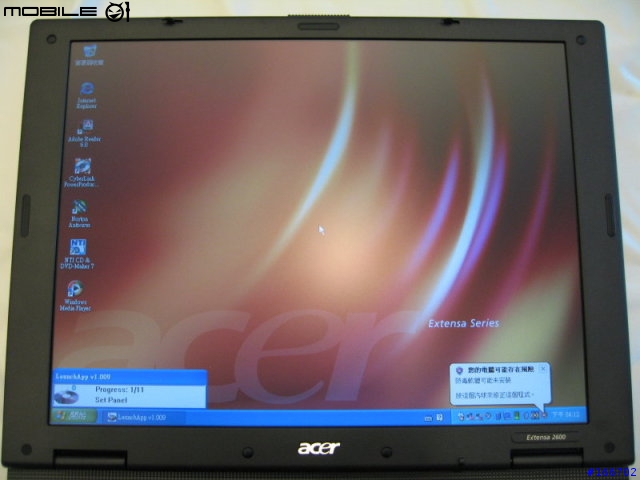 [分享]剛入手的ACER 2603LCI 測試報告Part2
