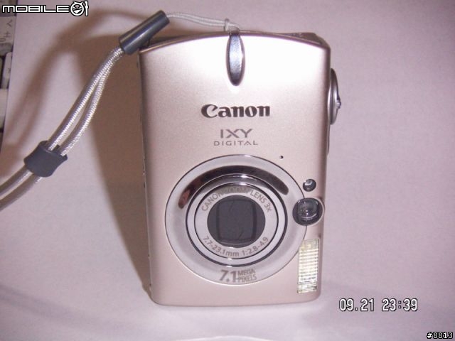 [分享]CANON IXY DIGITAL 700