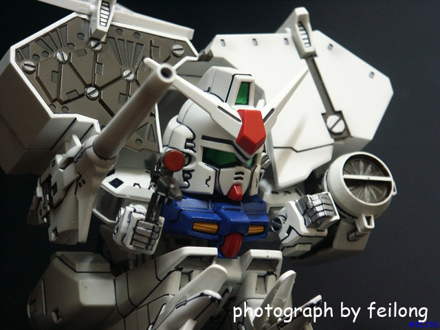 [模型] 鋼彈 RX-78GP03 BB戰士版 & 無敵鐵金鋼的新裝備