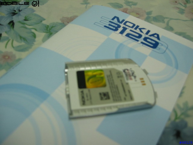 [新機分享]當手機只是手機時nokia3129