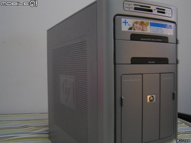 [分享]HP桌上型主機 w5080!