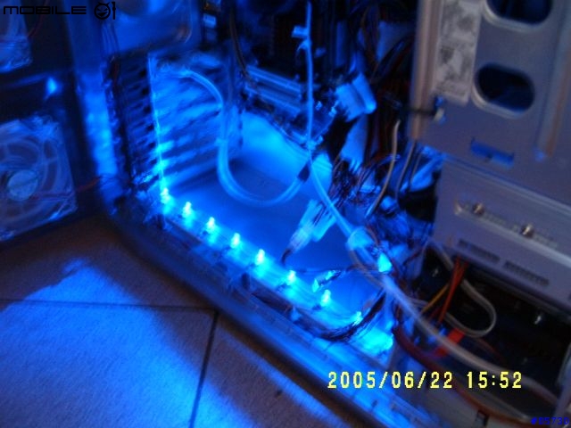 原創~~連鈺TCC-250A鋁鎂合金機殼...LED DIY 搞怪篇