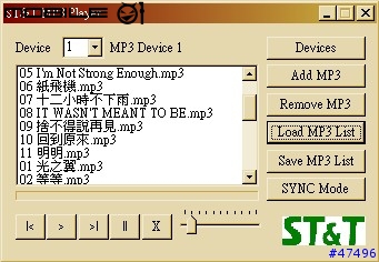 ST&T iSonic A88 電力線MP3音響分享