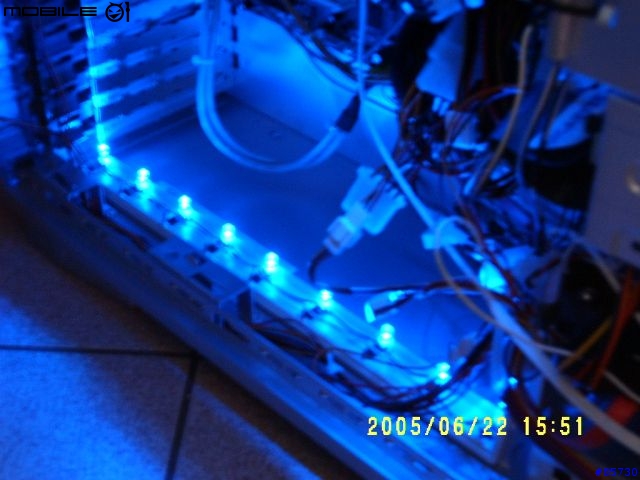 原創~~連鈺TCC-250A鋁鎂合金機殼...LED DIY 搞怪篇