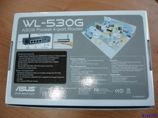 [分享] Asus WL-530G