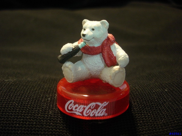 [只能算是小玩藝]COKE復古瓶蓋