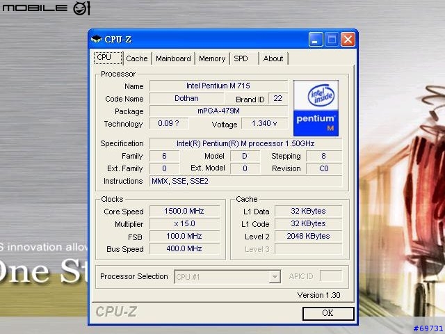[分享]ASUS Z91C5PDR(華碩25000元內超值文書機種)補上與2603效能差異圖