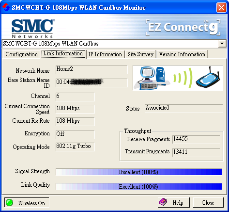 [使用者測試]SMCWCBT-G安裝使用