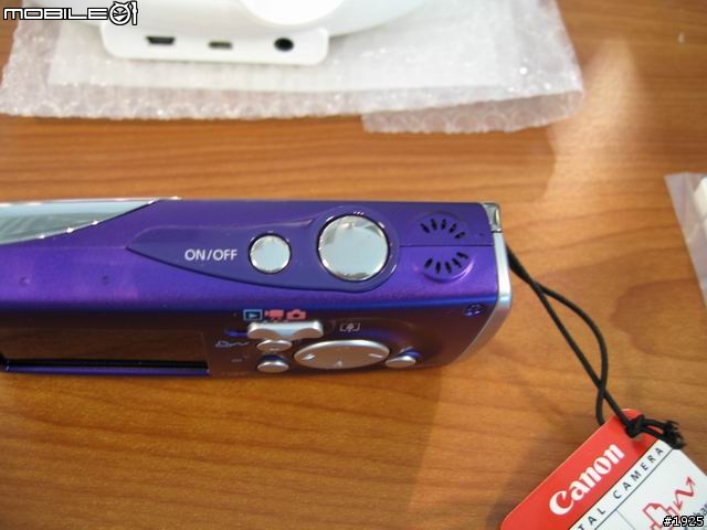 [CANON開箱報告]神呀…給我莫文蔚的銀狐IXUS i