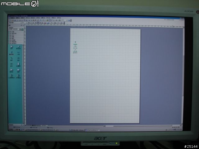 【阿西摩測試報告】24" 的世界大不同！ Acer AL2416W 24" WideScreen LCD Display (圖片有點多唷～）