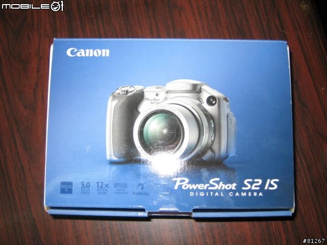 [分享]CANON S2 IS 入手！！