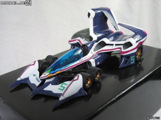 [高難度的逸品!?] 第二彈 1/24 閃電霹靂車 凰呀篇 模型製作