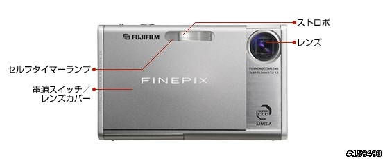 Fujifilm FinePix Z1 ~ 高感光的輕薄時尚