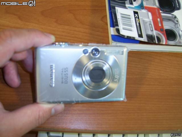 [分享]應觀眾要求…CANON的IXUS 55 來了…打完了…進來看看吧