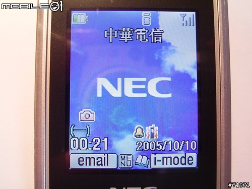 【分享】 超薄手機 NEC N512i (圖多)