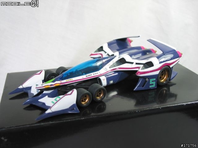 [高難度的逸品!?] 第二彈 1/24 閃電霹靂車 凰呀篇 模型製作