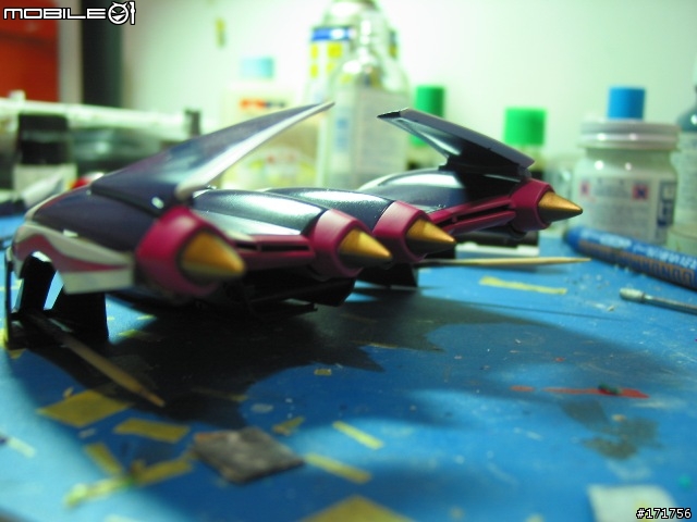 [高難度的逸品!?] 第二彈 1/24 閃電霹靂車 凰呀篇 模型製作