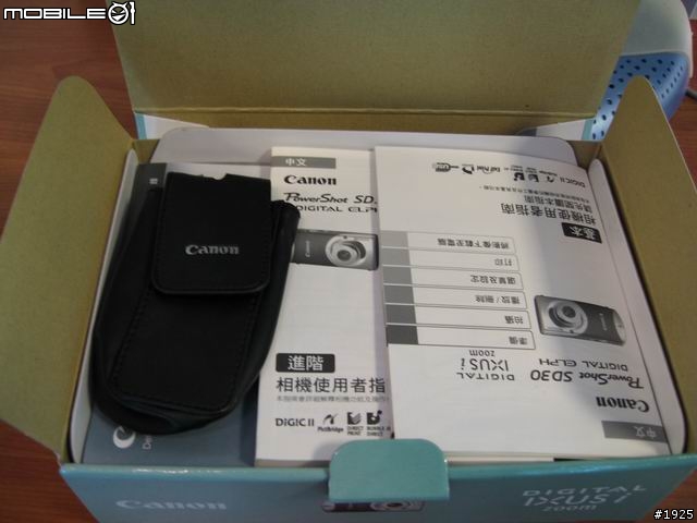[CANON開箱報告]神呀…給我莫文蔚的銀狐IXUS i