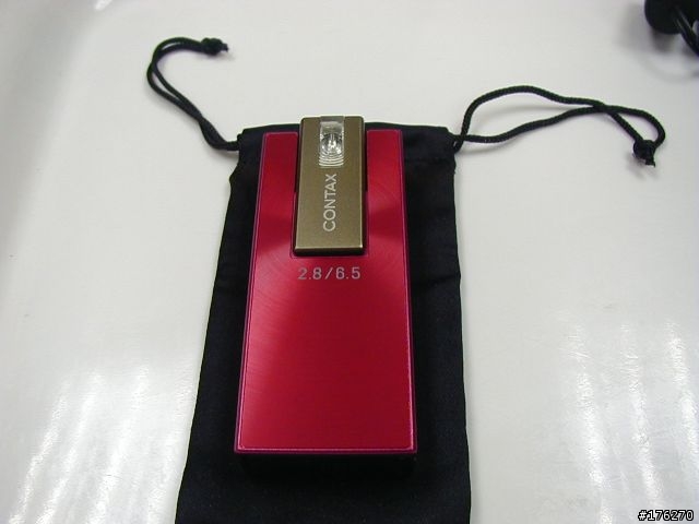 紅色 contax i4r 到手成功,已更新,有圖