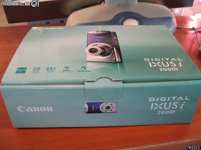 [CANON開箱報告]神呀…給我莫文蔚的銀狐IXUS i