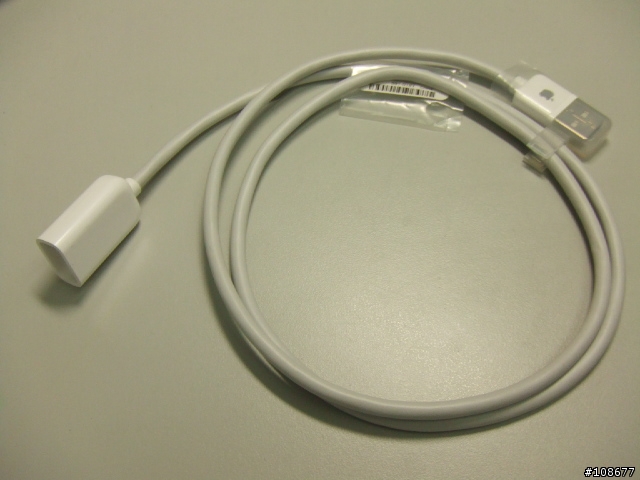 請問APPLE usb延長線