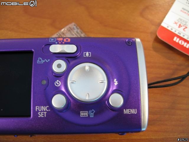 [CANON開箱報告]神呀…給我莫文蔚的銀狐IXUS i