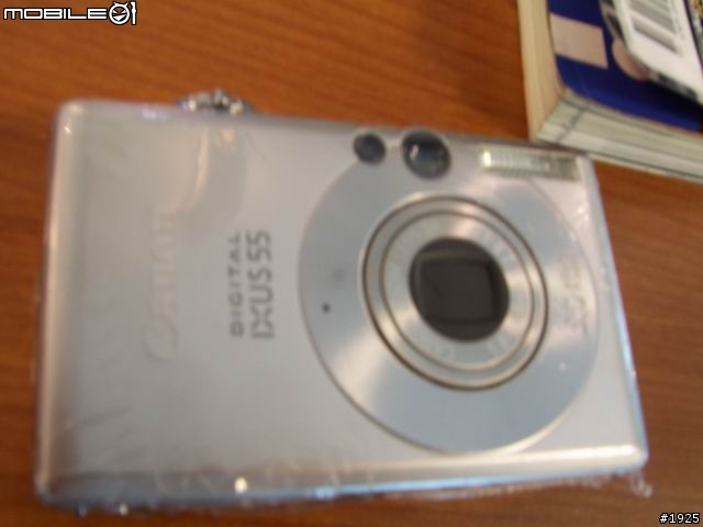 [分享]應觀眾要求…CANON的IXUS 55 來了…打完了…進來看看吧