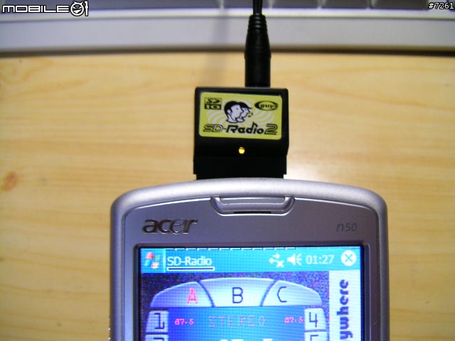 [分享]Mp3聽膩了嗎?來聽聽廣播! C-guys SD-Radio2